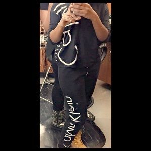Calvin Klein Jogging Suit